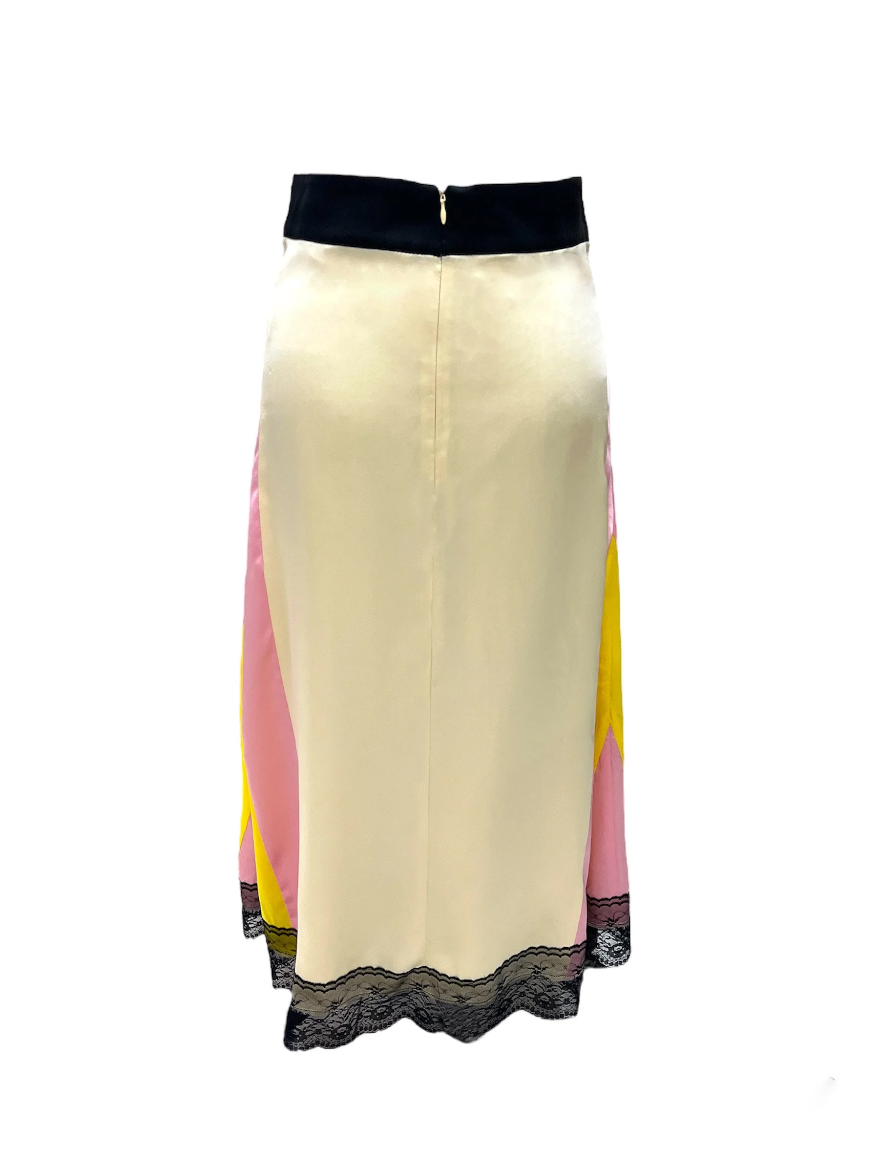 【COLOR iN ID】Flare Lace Skirt EmeriePW Lace skirt in tofu colour